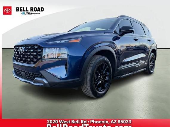 HYUNDAI SANTA FE 2022 5NMS6DAJ8NH383098 image